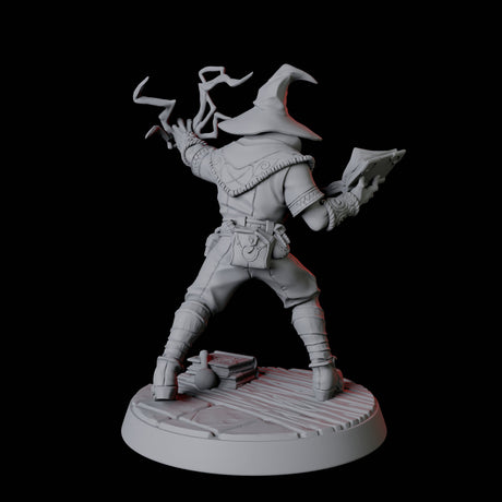 Apprentice Wizard C Miniature for Dungeons and Dragons, Pathfinder or other TTRPGs