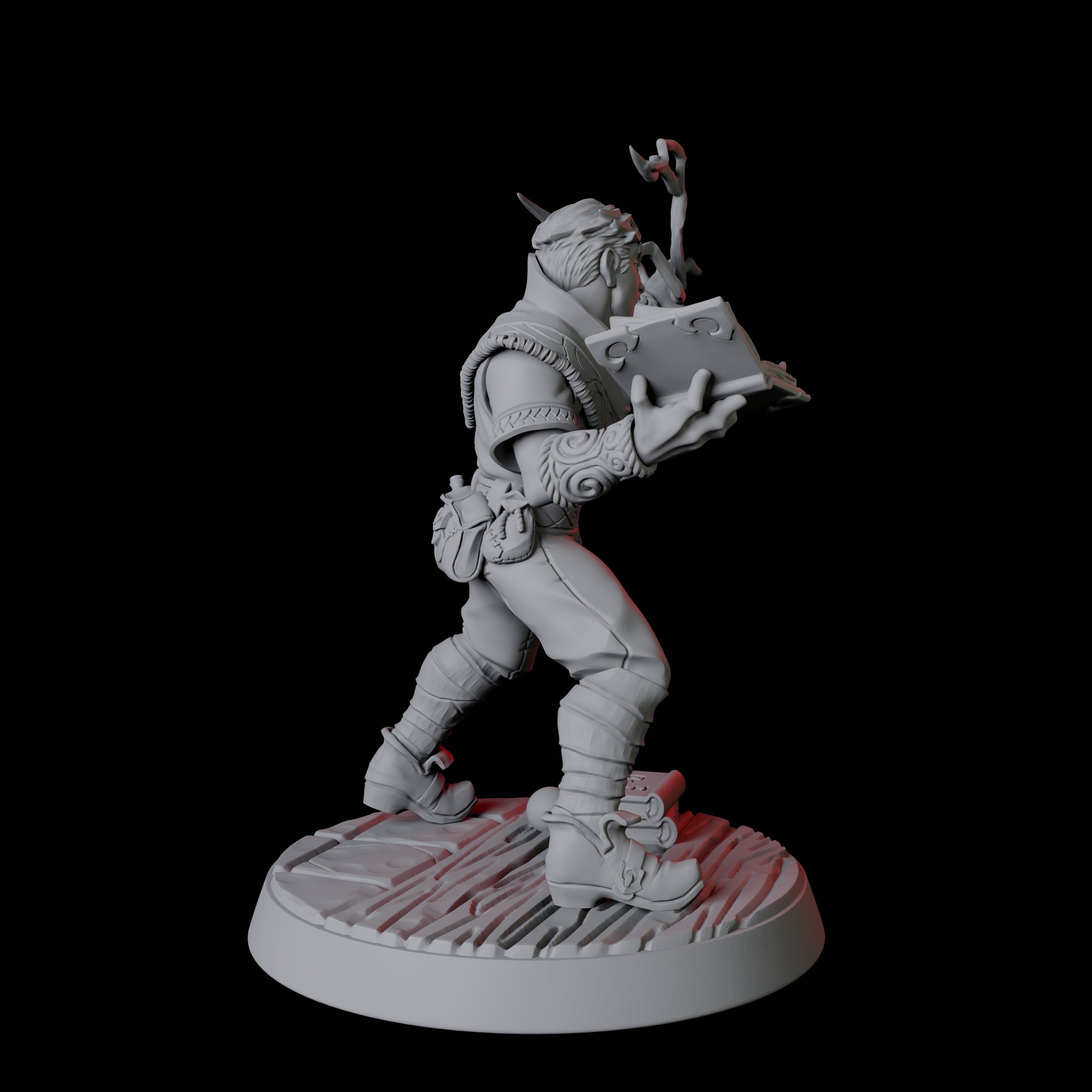 Apprentice Wizard C Miniature for Dungeons and Dragons, Pathfinder or other TTRPGs