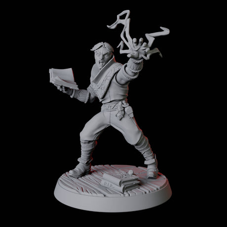 Apprentice Wizard C Miniature for Dungeons and Dragons, Pathfinder or other TTRPGs