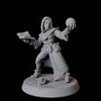 Apprentice Wizard D Miniature for Dungeons and Dragons, Pathfinder or other TTRPGs