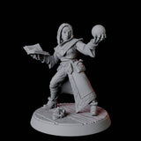 Apprentice Wizard D Miniature for Dungeons and Dragons, Pathfinder or other TTRPGs