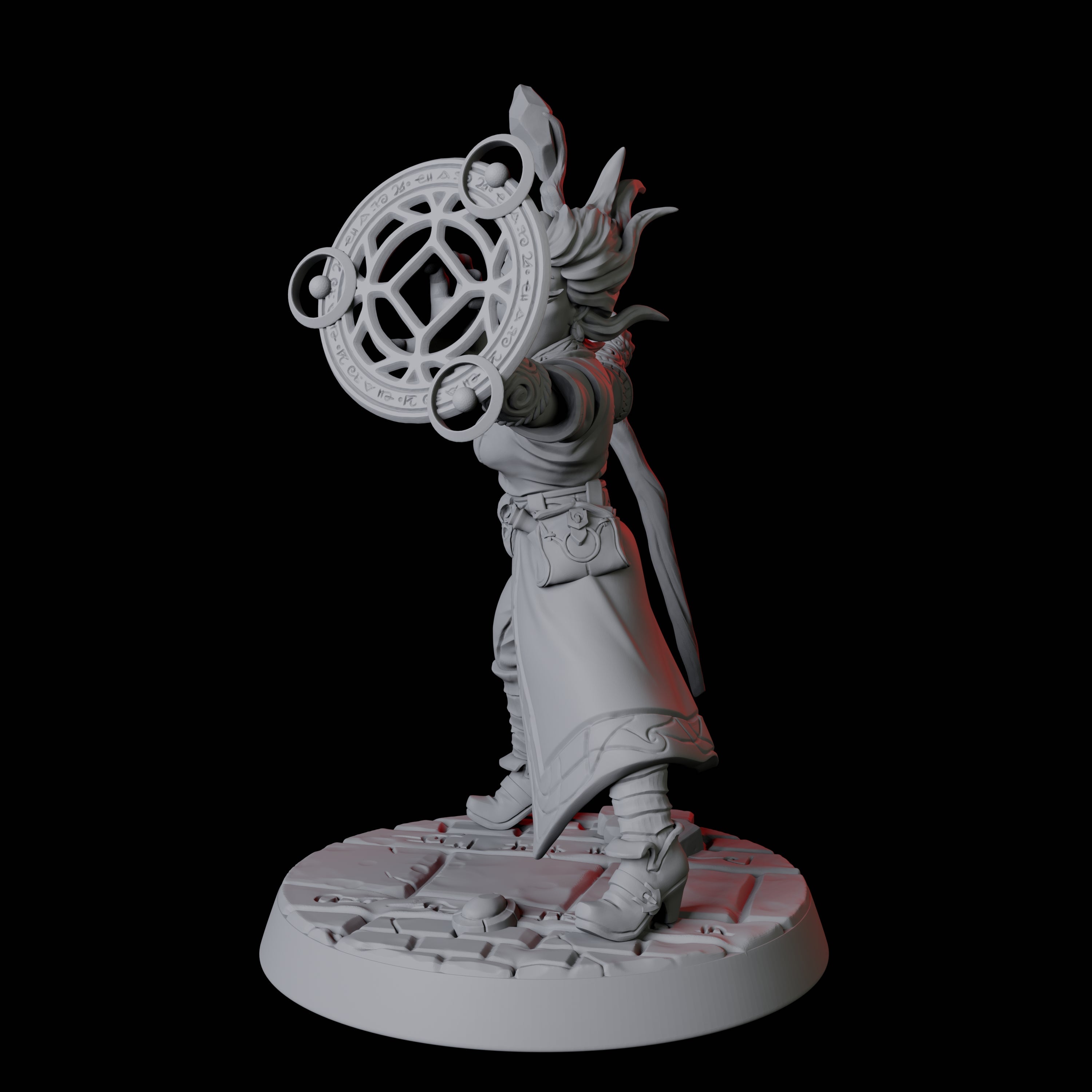 Apprentice Wizard E Miniature for Dungeons and Dragons, Pathfinder or other TTRPGs