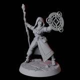 Apprentice Wizard E Miniature for Dungeons and Dragons, Pathfinder or other TTRPGs