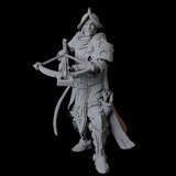 Arbalist Knight A Miniature for Dungeons and Dragons, Pathfinder or other TTRPGs