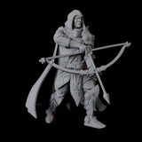 Arbalist Knight B Miniature for Dungeons and Dragons, Pathfinder or other TTRPGs