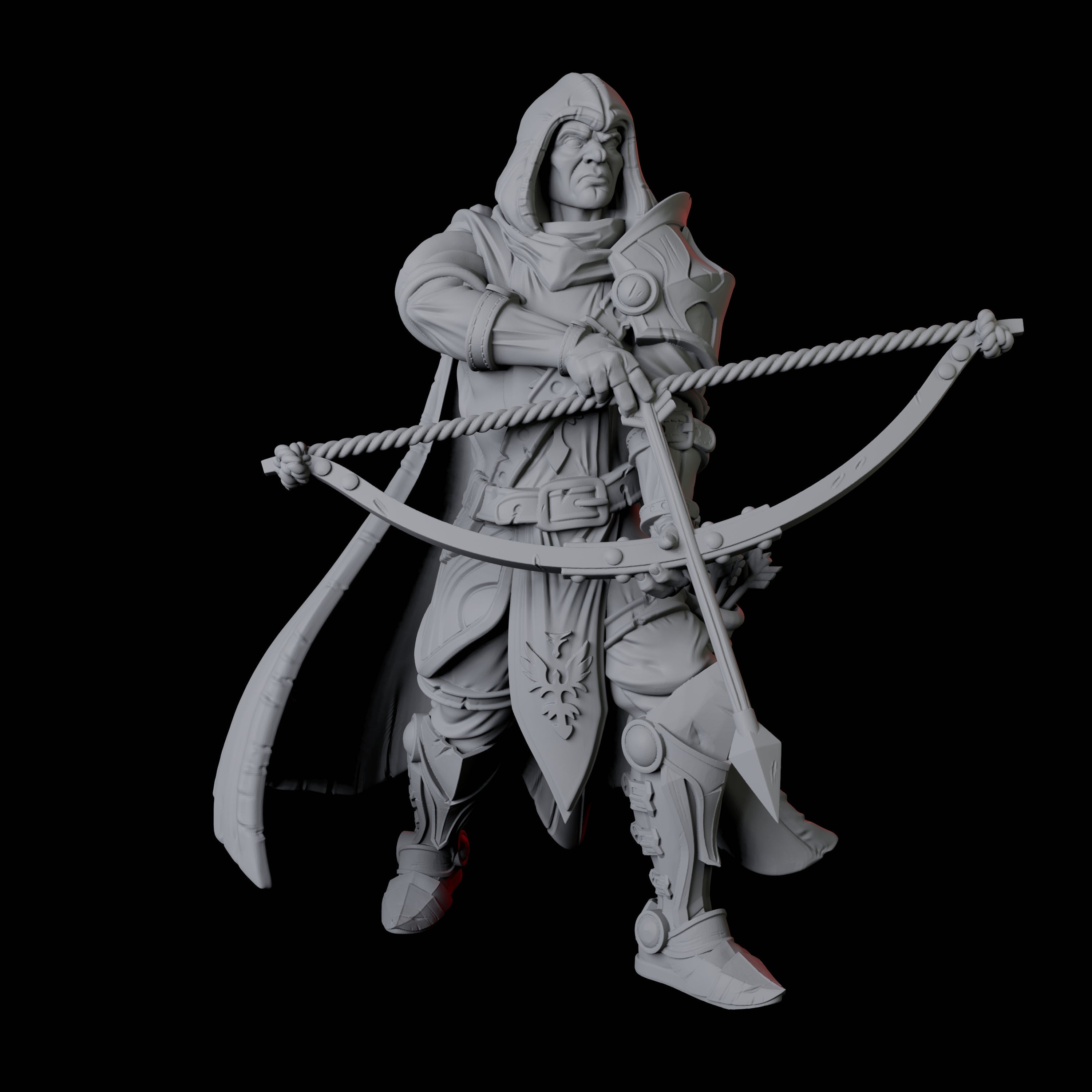 Arbalist Knight B Miniature for Dungeons and Dragons, Pathfinder or other TTRPGs