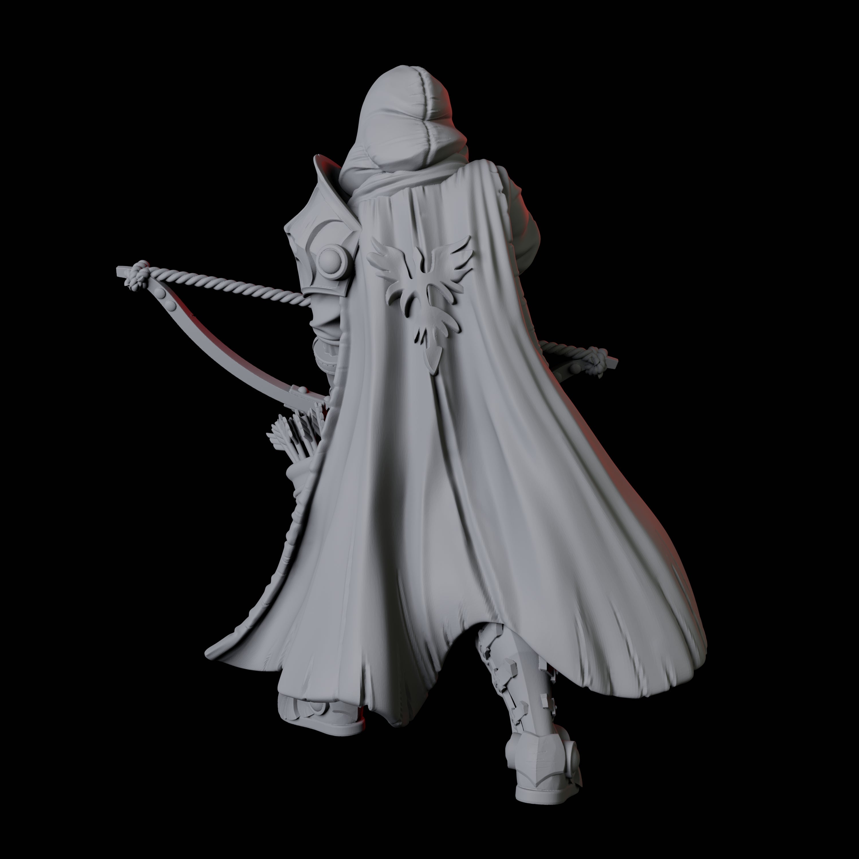 Arbalist Knight B Miniature for Dungeons and Dragons, Pathfinder or other TTRPGs