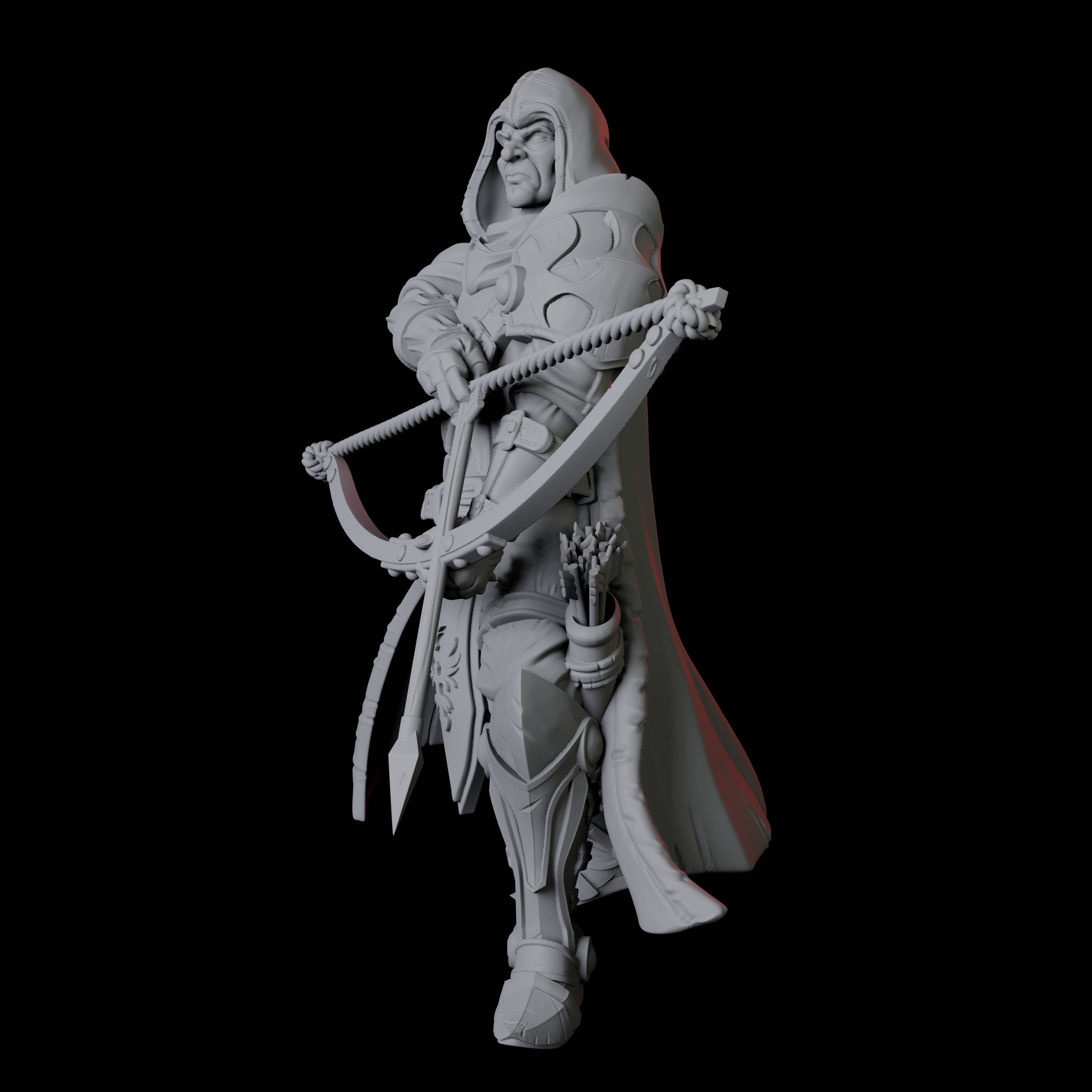 Arbalist Knight B Miniature for Dungeons and Dragons, Pathfinder or other TTRPGs