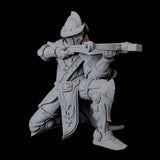 Arbalist Knight C Miniature for Dungeons and Dragons, Pathfinder or other TTRPGs
