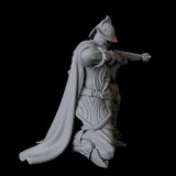 Arbalist Knight C Miniature for Dungeons and Dragons, Pathfinder or other TTRPGs