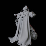 Arbalist Knight C Miniature for Dungeons and Dragons, Pathfinder or other TTRPGs