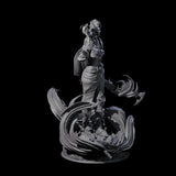 Arcane Blade Dancer Miniature for Dungeons and Dragons, Pathfinder or other TTRPGs
