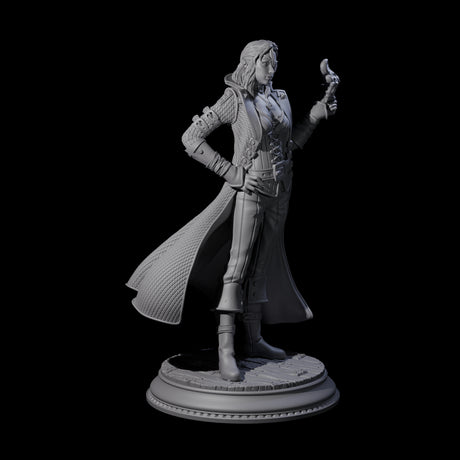Arcane Playing Card Trickster Miniature for Dungeons and Dragons, Pathfinder or other TTRPGs