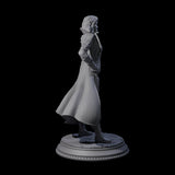 Arcane Playing Card Trickster Miniature for Dungeons and Dragons, Pathfinder or other TTRPGs
