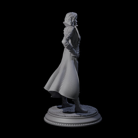 Arcane Playing Card Trickster Miniature for Dungeons and Dragons, Pathfinder or other TTRPGs