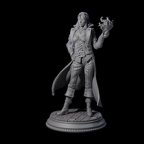 Arcane Playing Card Trickster Miniature for Dungeons and Dragons, Pathfinder or other TTRPGs