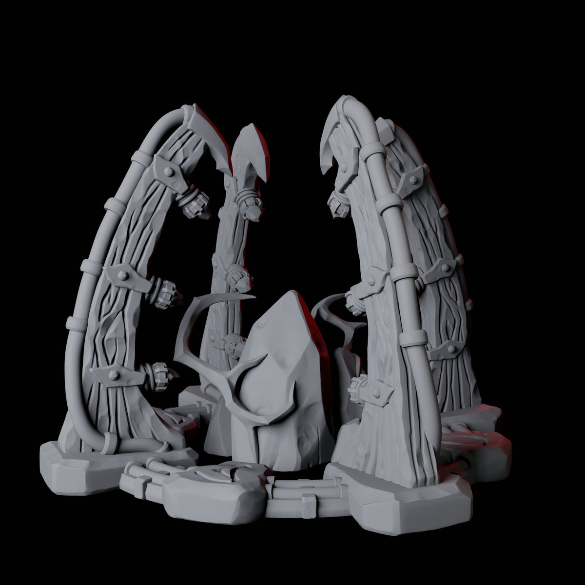 Arcane Syphon Miniature for Dungeons and Dragons, Pathfinder or other TTRPGs