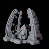 Arcane Syphon Miniature for Dungeons and Dragons, Pathfinder or other TTRPGs