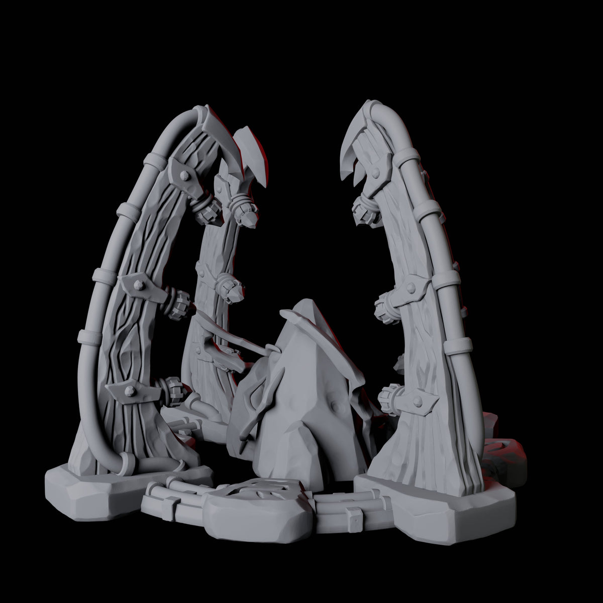 Arcane Syphon Miniature for Dungeons and Dragons, Pathfinder or other TTRPGs
