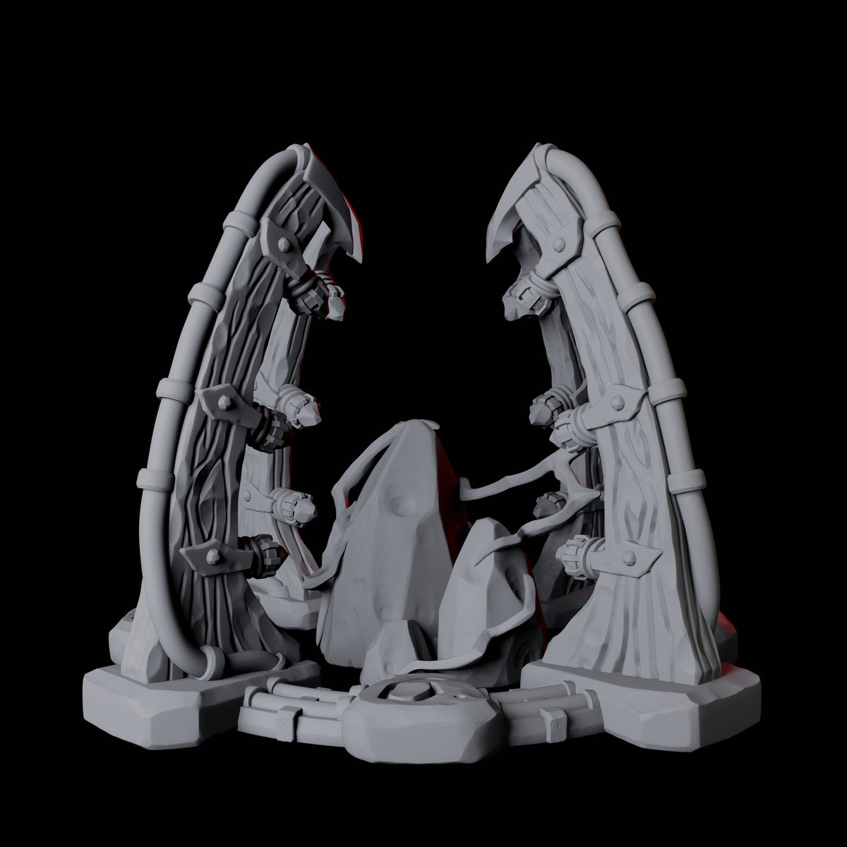 Arcane Syphon Miniature for Dungeons and Dragons, Pathfinder or other TTRPGs