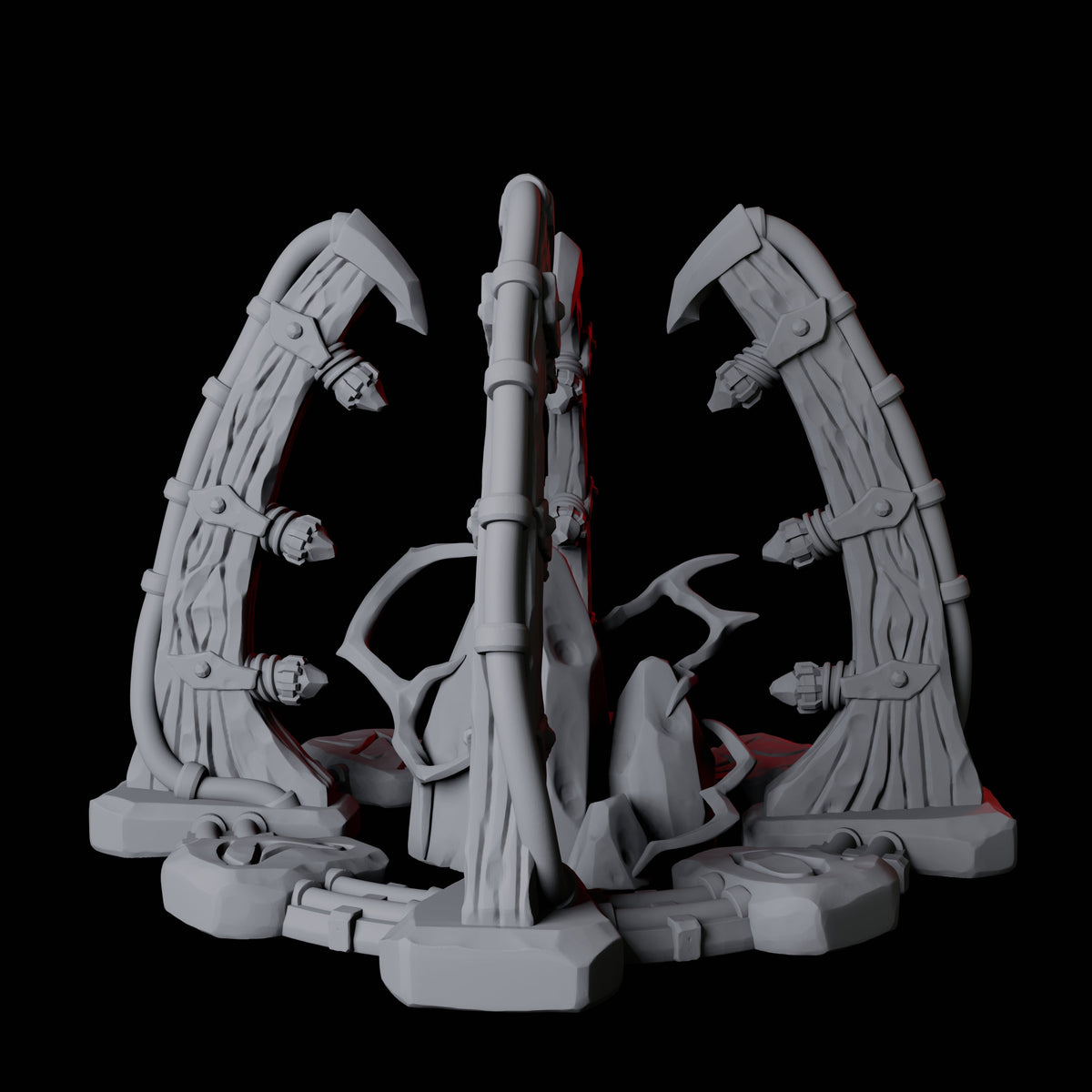 Arcane Syphon Miniature for Dungeons and Dragons, Pathfinder or other TTRPGs