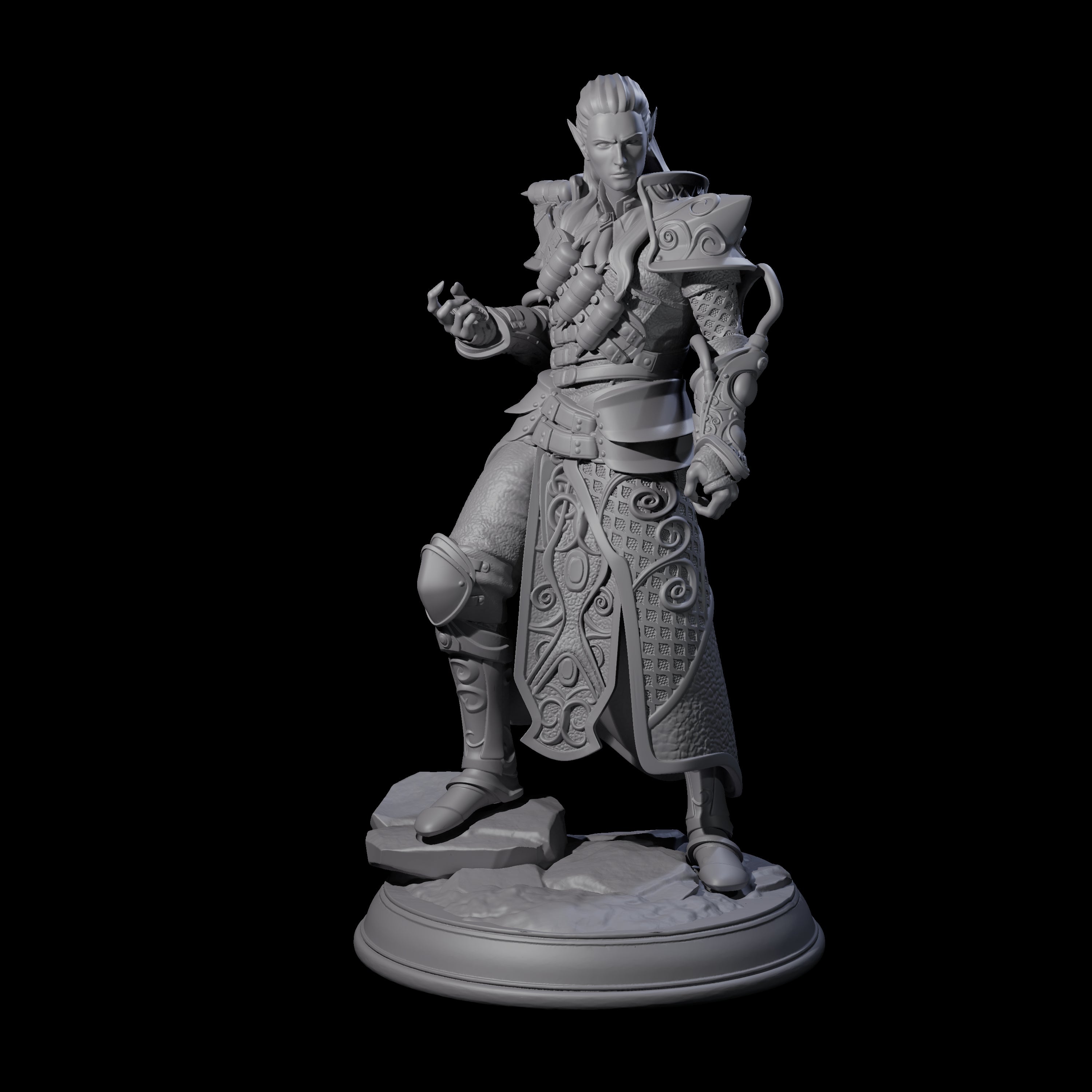 Arcane Syphon Wizard Miniature for Dungeons and Dragons, Pathfinder or other TTRPGs