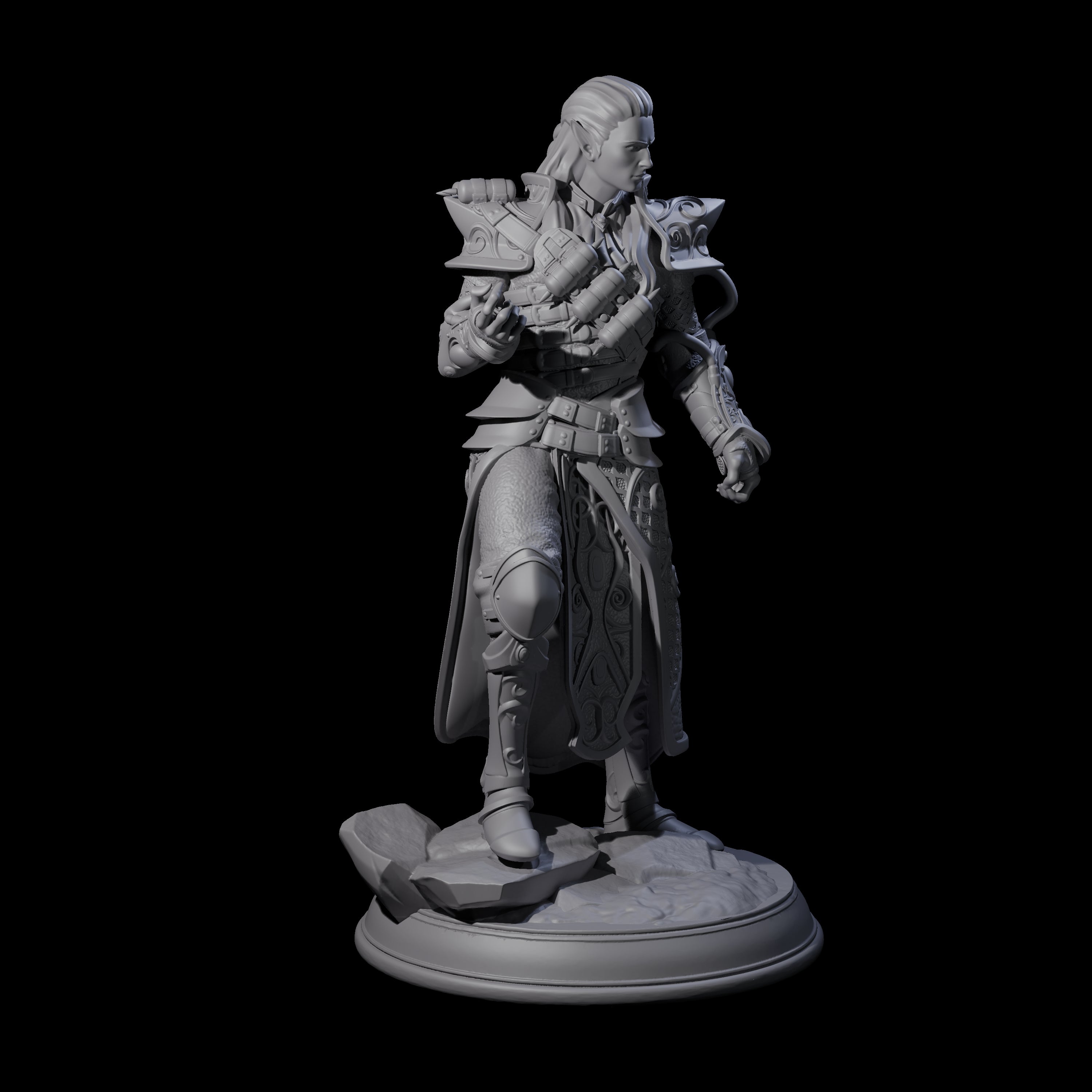 Arcane Syphon Wizard Miniature for Dungeons and Dragons, Pathfinder or other TTRPGs