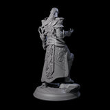 Arcane Syphon Wizard Miniature for Dungeons and Dragons, Pathfinder or other TTRPGs