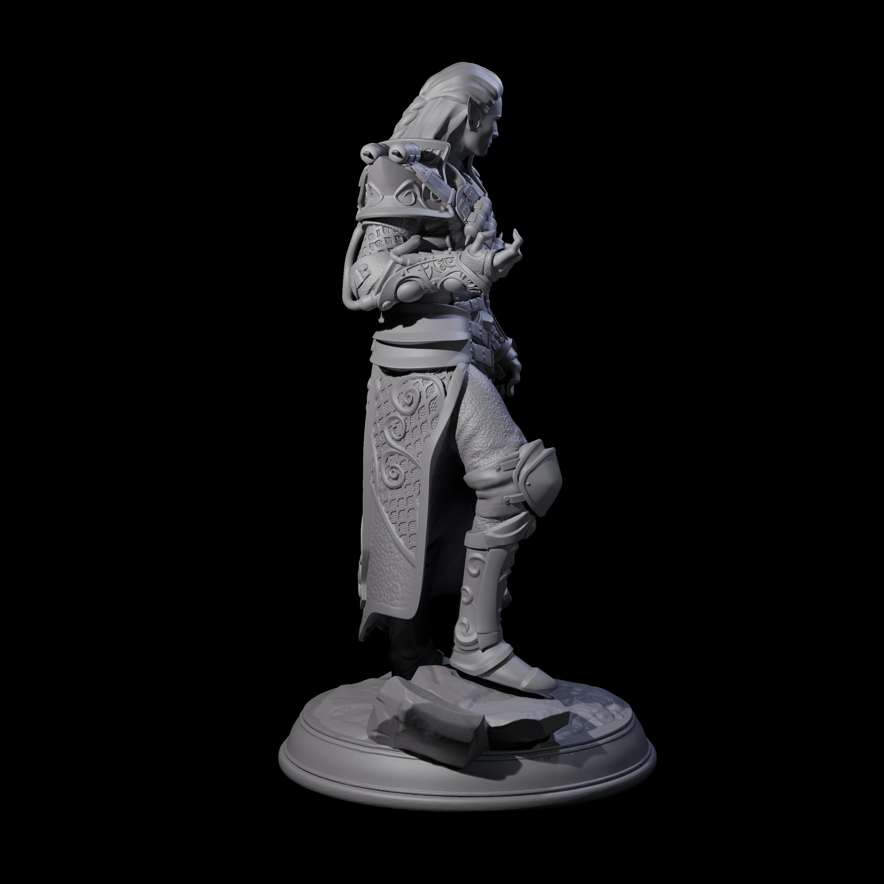 Arcane Syphon Wizard Miniature for Dungeons and Dragons, Pathfinder or other TTRPGs