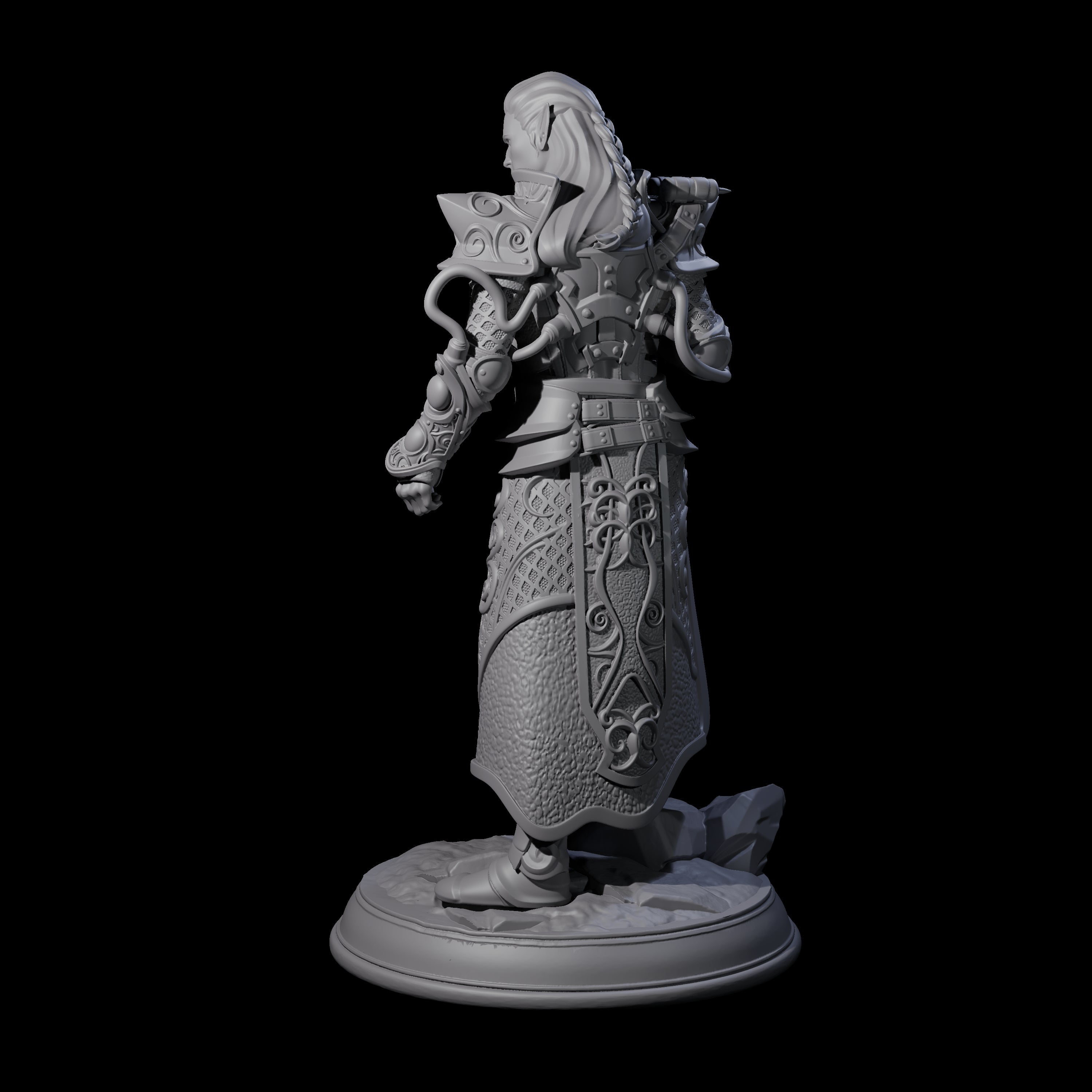 Arcane Syphon Wizard Miniature for Dungeons and Dragons, Pathfinder or other TTRPGs