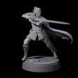 Arethain - Confident Swordman Miniature for Dungeons and Dragons, Pathfinder or other TTRPGs