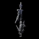Arm Aching Human Flagbearer Miniature for Dungeons and Dragons, Pathfinder or other TTRPGs