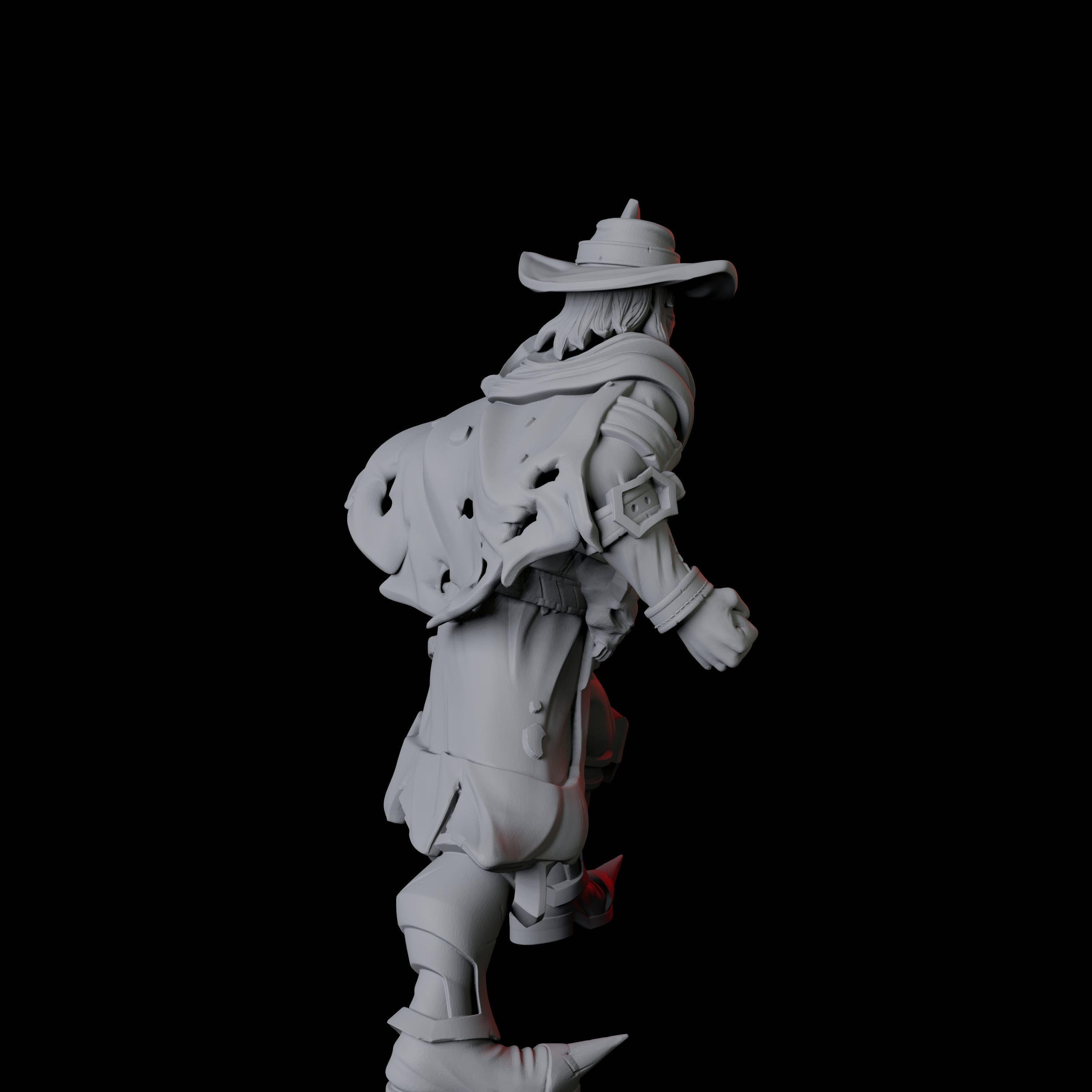 Armed Ruffian A Miniature for Dungeons and Dragons, Pathfinder or other TTRPGs