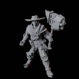 Armed Ruffian A Miniature for Dungeons and Dragons, Pathfinder or other TTRPGs