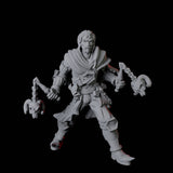 Armed Ruffian B Miniature for Dungeons and Dragons, Pathfinder or other TTRPGs