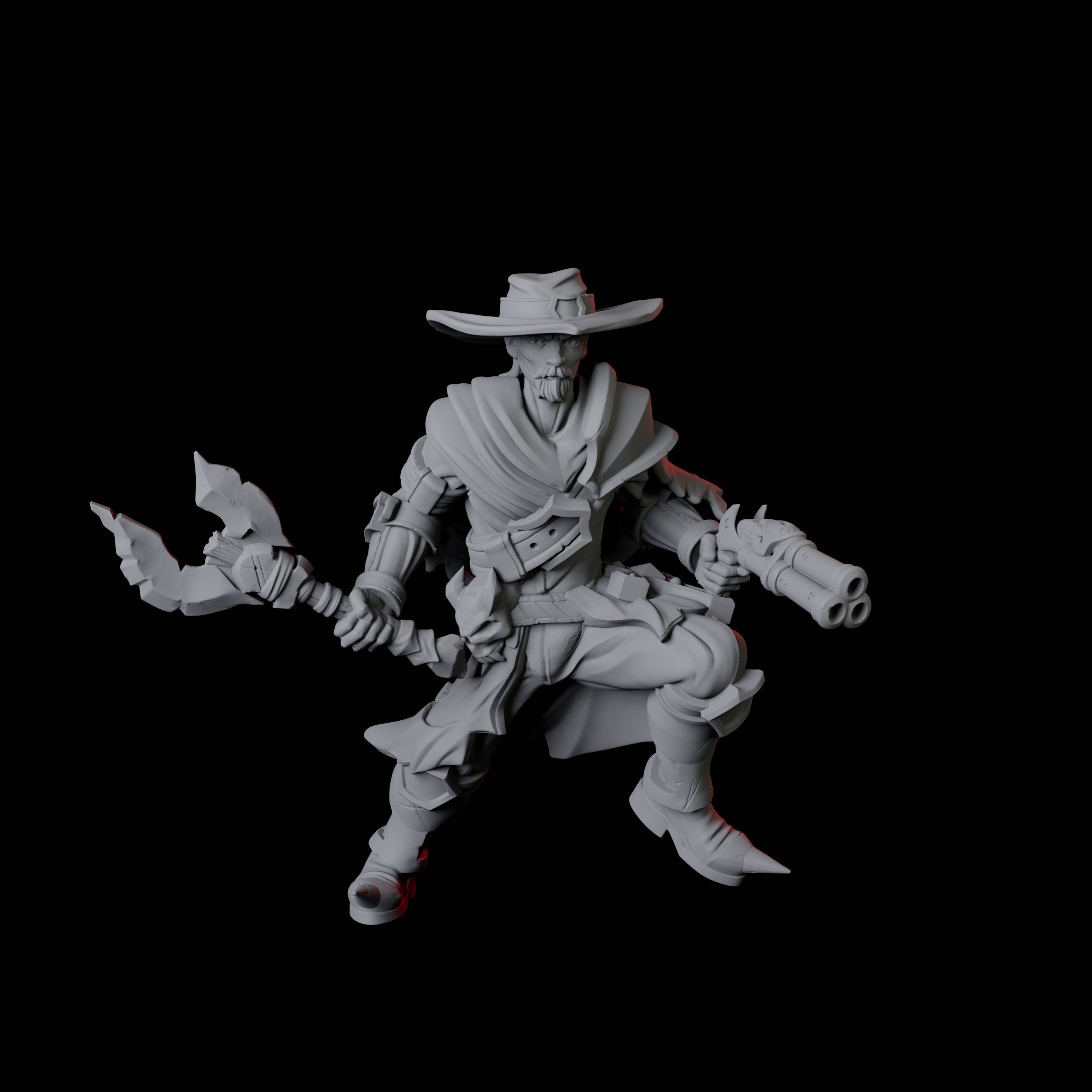 Armed Ruffian C Miniature for Dungeons and Dragons, Pathfinder or other TTRPGs