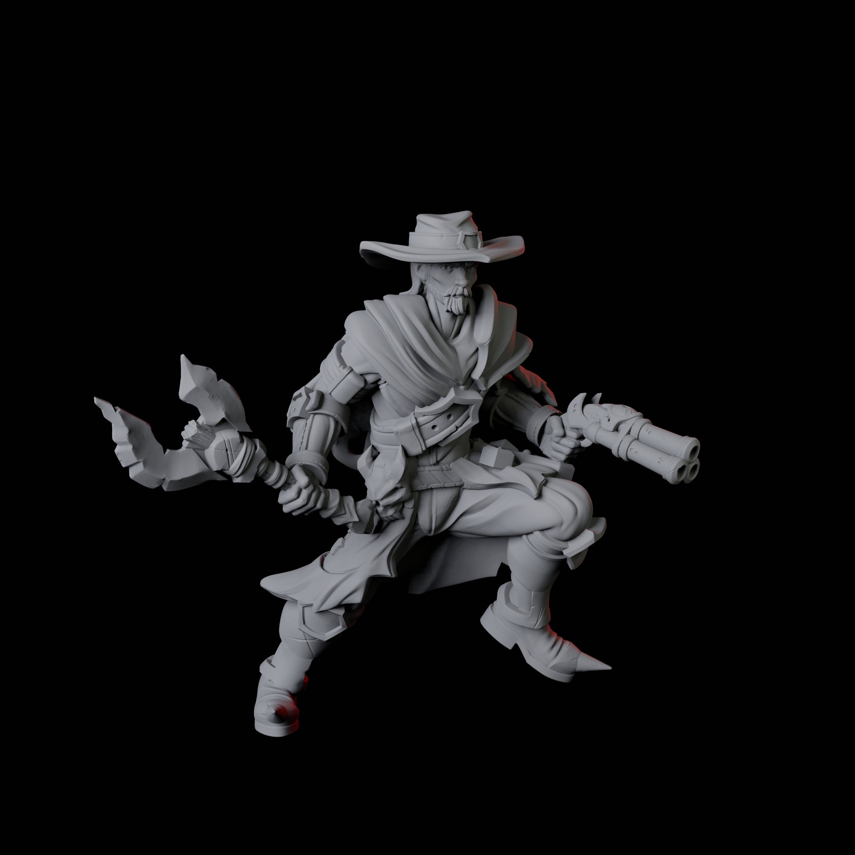 Armed Ruffian C Miniature for Dungeons and Dragons, Pathfinder or other TTRPGs