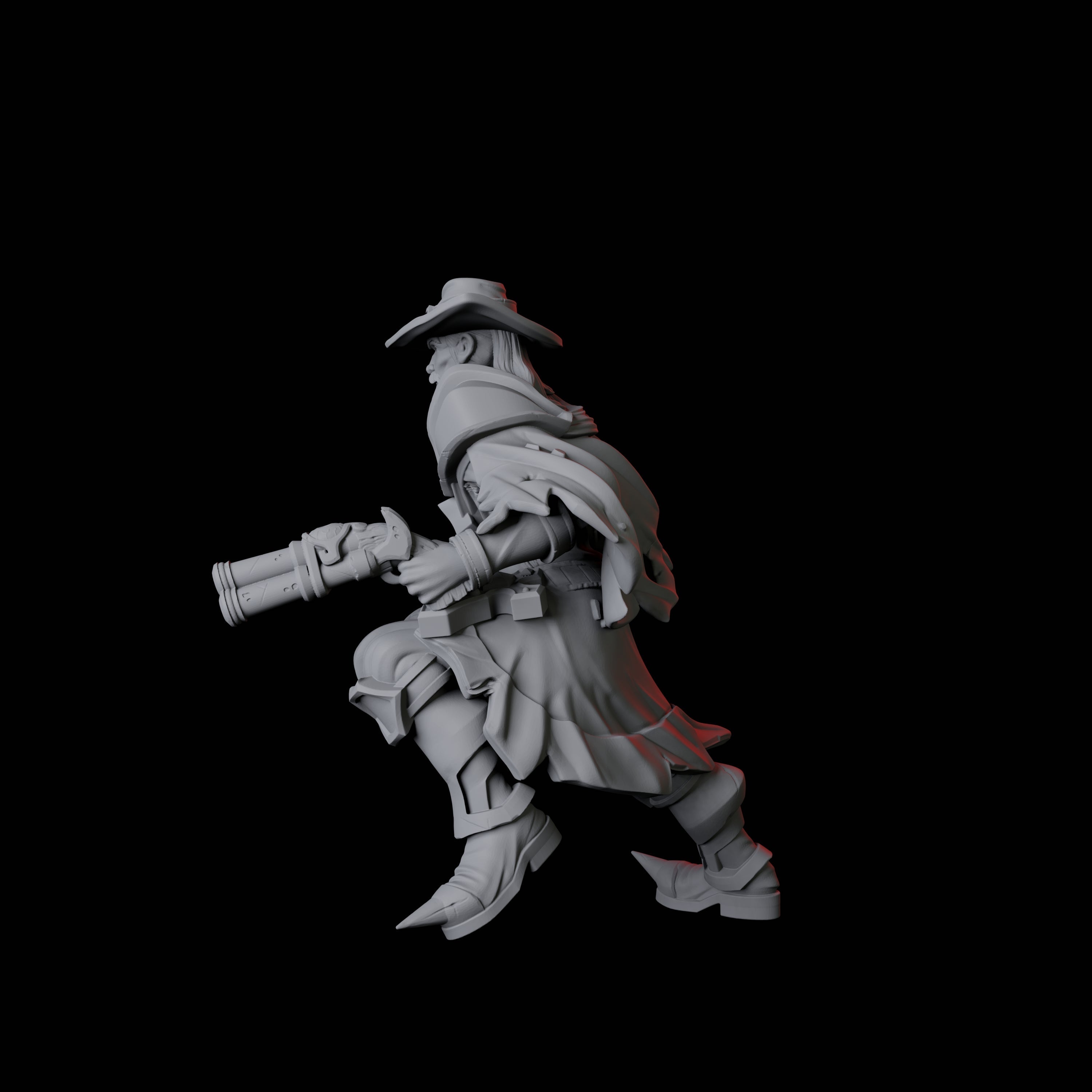 Armed Ruffian C Miniature for Dungeons and Dragons, Pathfinder or other TTRPGs