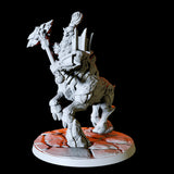 Armoured Centaur Type B Miniature for Dungeons and Dragons, Pathfinder or other TTRPGs