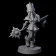 Armoured Court Jester Miniature for Dungeons and Dragons, Pathfinder or other TTRPGs