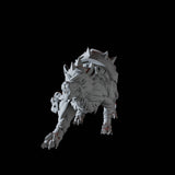 Armoured Dogs Miniature for Dungeons and Dragons, Pathfinder or other TTRPGs