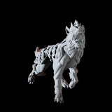 Armoured Dogs Miniature for Dungeons and Dragons, Pathfinder or other TTRPGs