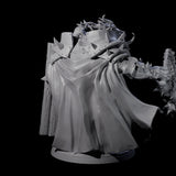 Armoured Ettin General Miniature for Dungeons and Dragons, Pathfinder or other TTRPGs