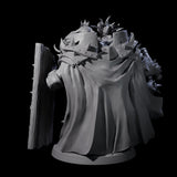 Armoured Ettin General Miniature for Dungeons and Dragons, Pathfinder or other TTRPGs