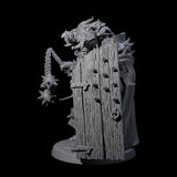 Armoured Ettin General Miniature for Dungeons and Dragons, Pathfinder or other TTRPGs
