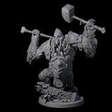 Armoured Giant Orangutan A Miniature for Dungeons and Dragons, Pathfinder or other TTRPGs