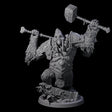 Armoured Giant Orangutan A Miniature for Dungeons and Dragons, Pathfinder or other TTRPGs