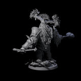 Armoured Giant Orangutan B Miniature for Dungeons and Dragons, Pathfinder or other TTRPGs