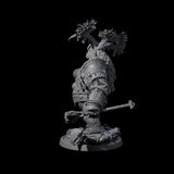 Armoured Giant Orangutan B Miniature for Dungeons and Dragons, Pathfinder or other TTRPGs