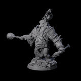 Armoured Giant Orangutan B Miniature for Dungeons and Dragons, Pathfinder or other TTRPGs